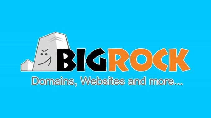 Bigrock Hosting Review