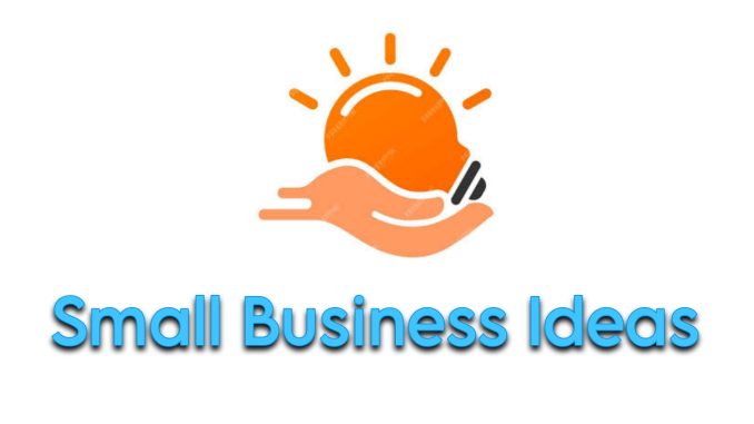 Top 10 Small Business Ideas