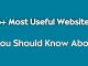 Most Useful Websites